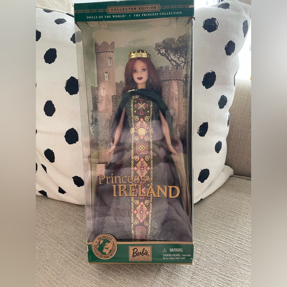 Barbie Princess of Ireland